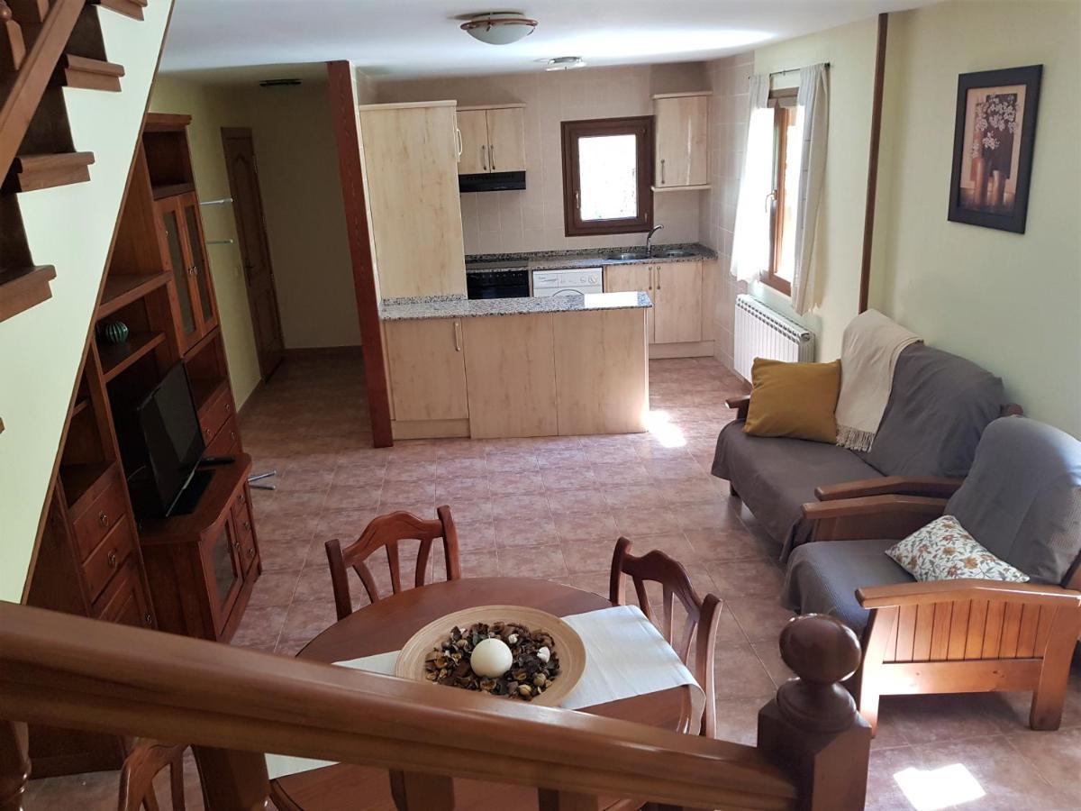 Apartamento Casa Sastre Turismo Rural Forcat エクステリア 写真