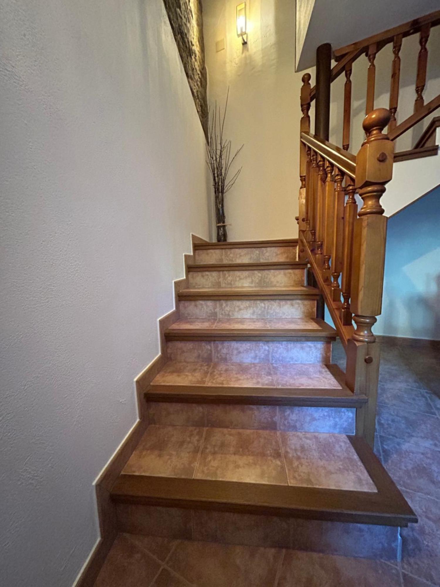 Apartamento Casa Sastre Turismo Rural Forcat エクステリア 写真
